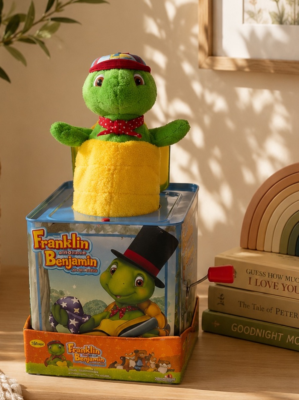 FRANKLIN ~ in ~ a ~ Box | NWT | Collector